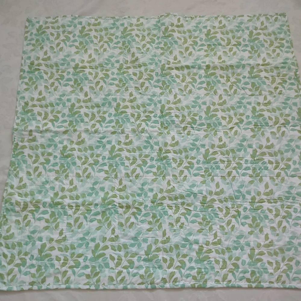 Quilt Patchwork Various Shapes Colors Handmade